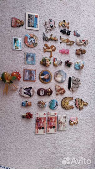 Магнит на холодильник