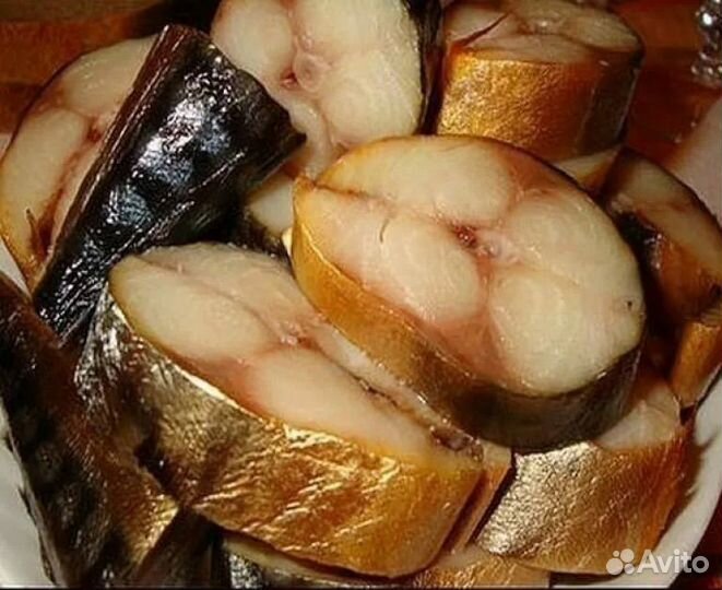 Скумбрия холодного копчения