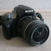 Зеркальный фотоаппарат sony a380 + сумка