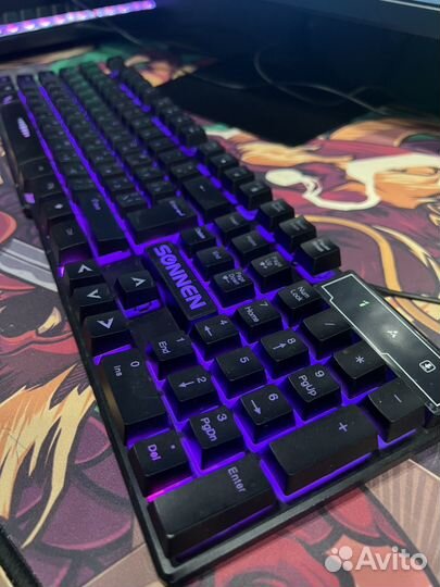 Игровая клавиатура Sonnen KB-7010