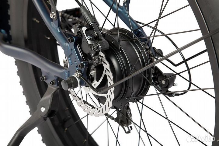 Электровелосипед intro Atlet Синий-2680