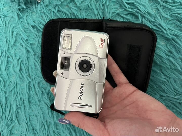 Пленочный фотоаппарат rekam, не работающий