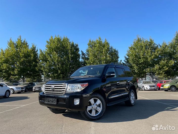 Toyota Land Cruiser 4.5 AT, 2013, 183 300 км