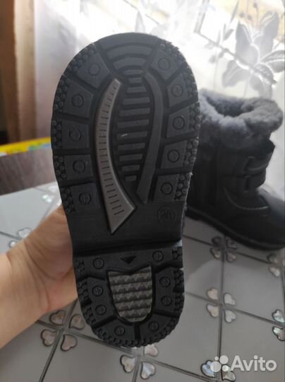 Ботинки детские