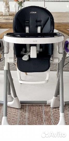 Стульчик для кормления luxmom