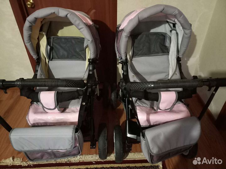 Коляска 2 в 1