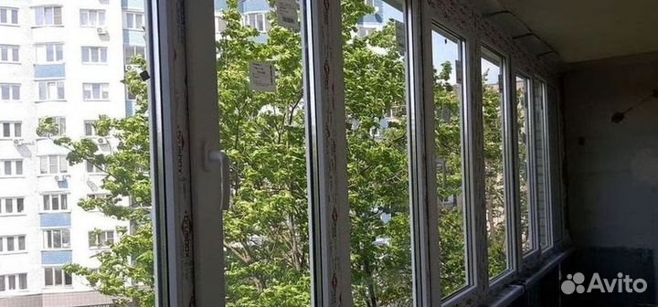 Остекление окон