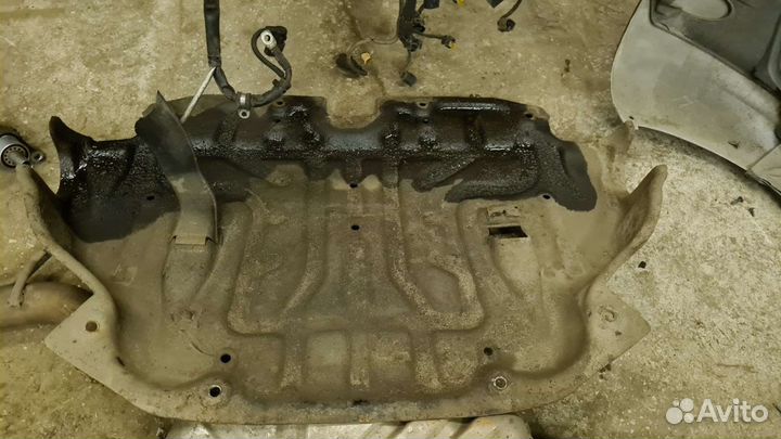 Защита двс Mercedes-Benz w221 s500