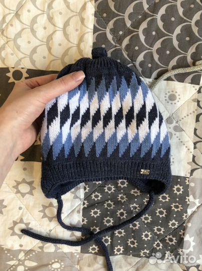 Шапки на мальчика