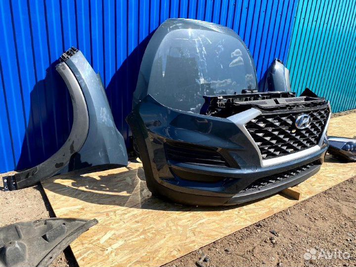 Ноускат Hyundai Tucson 3