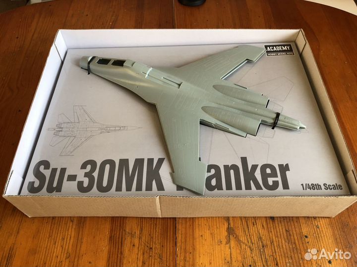 Su-30MK Flanker scale 1/48