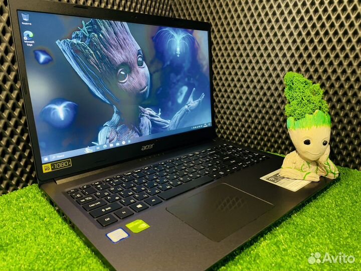 Ноутбук Acer i3-7Th/8Gb/SSD256/MX130 2Gb