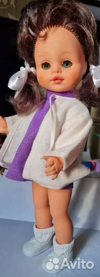 Кукла Эрнстрода гдр СССР, хитруля, киссми