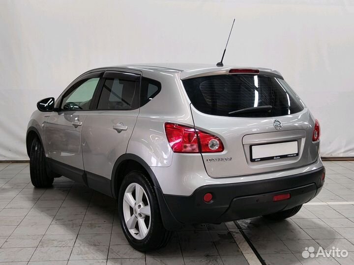 Nissan Qashqai 2.0 CVT, 2008, 172 061 км