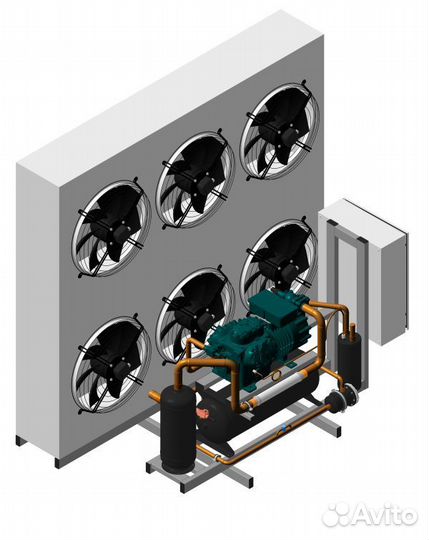 Холодильный агрегат KKA RAM 60 ECO