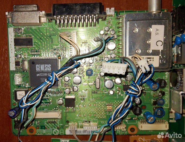Запчасти от телевизора philips 20PF4121/58
