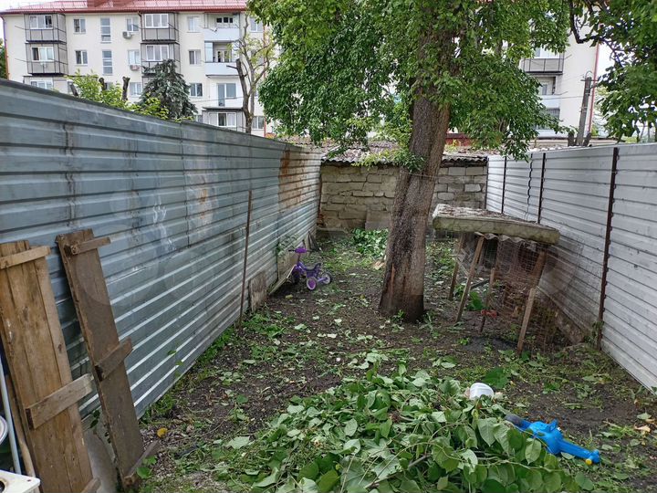 Дом 29 м² на участке 2 сот.