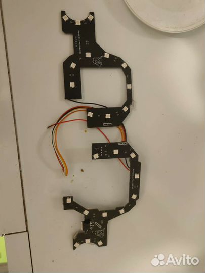 Плата для подсветки приборки