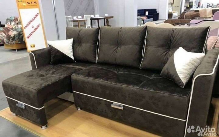 Диван угловой