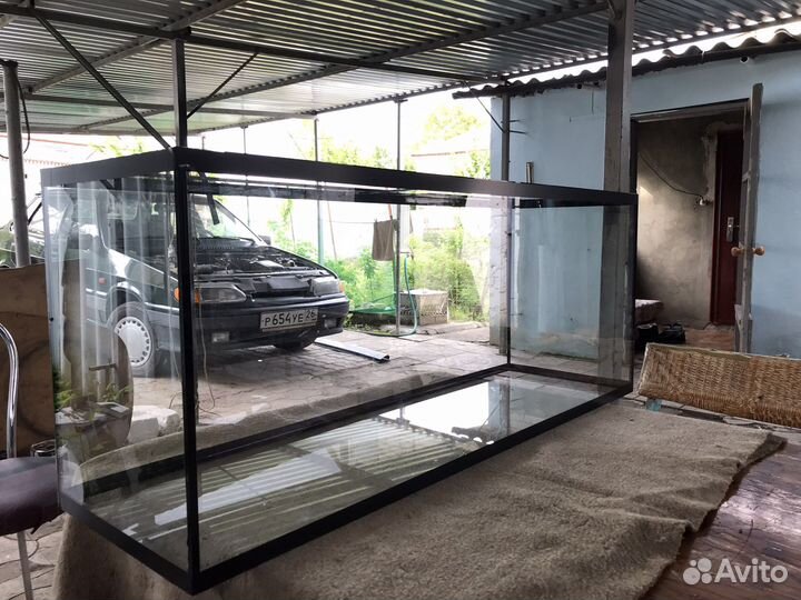 Аквариум 120л на заказ