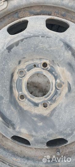 Диск штамп рено дастр террано R16