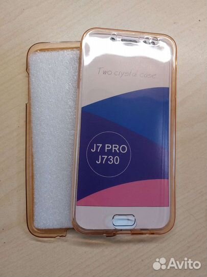 Чехол и стекло на Samsung