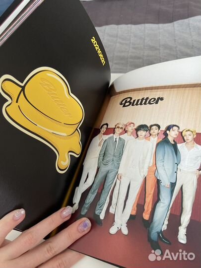 Фотобуки Bts Proof