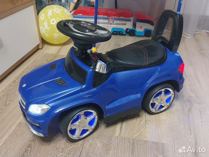 Машинка каталка толокар mercedes