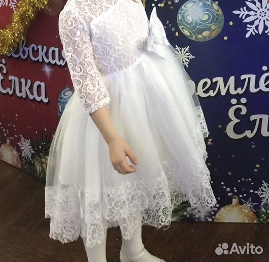 Платье для девочки 122