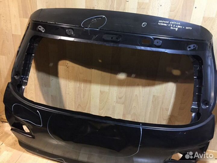 Крышка багажника Citroen C4 С 2011 Года