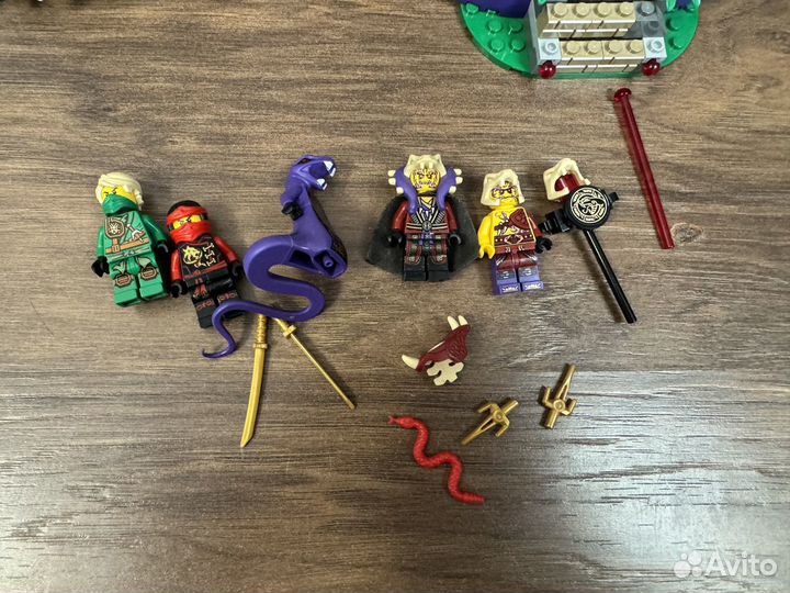 Lego ninjago 70749 Храм клана Анакондрай