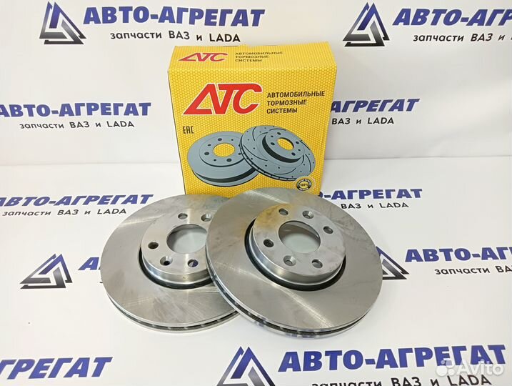 Передние тормозные диски (R14) Веста,Х-Ray вентил