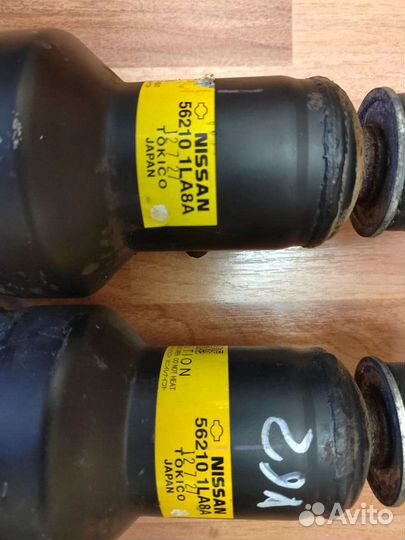 Стойки infiniti QX 56