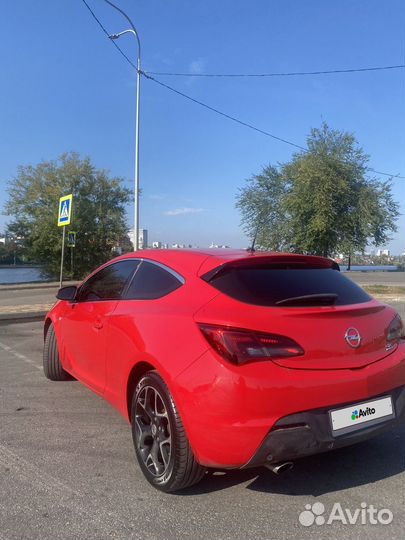Opel Astra GTC 1.4 AT, 2013, 104 500 км