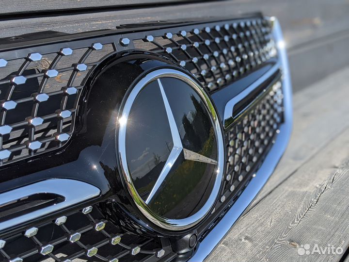 Решётка радиатора Mercedes V-class w447 diamond