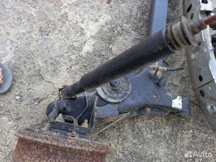 Задняя балка на daewoo nexia