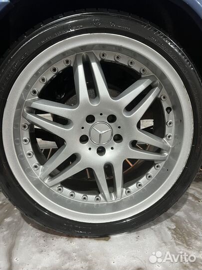 Колеса mercedes r20