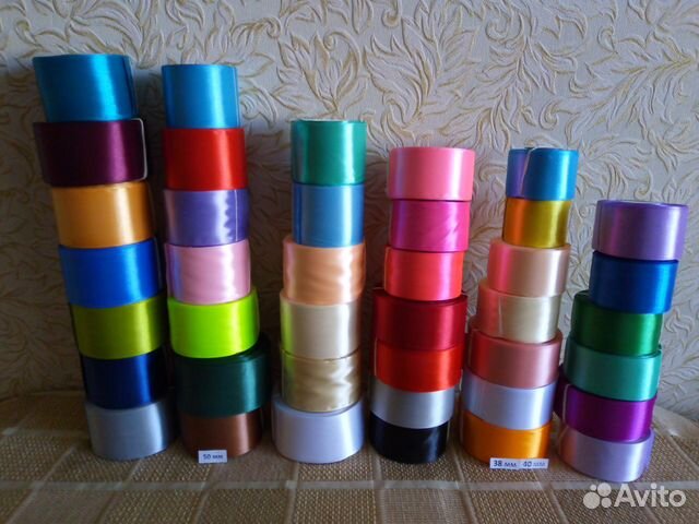 Атласные ленты