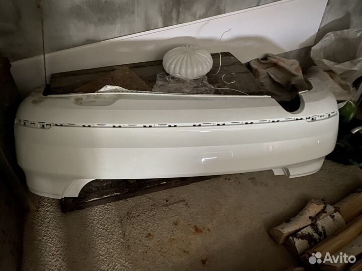 Задний бампер volkswagen polo