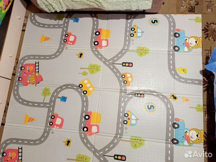 Складной детский коврик