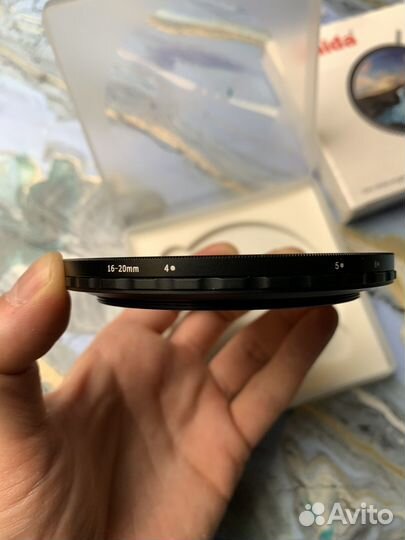 Светофильтр Haida NanoPro MC Variable ND 4-11 72mm