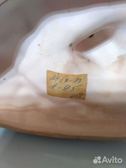 Фарфоровые статуэтки СССР