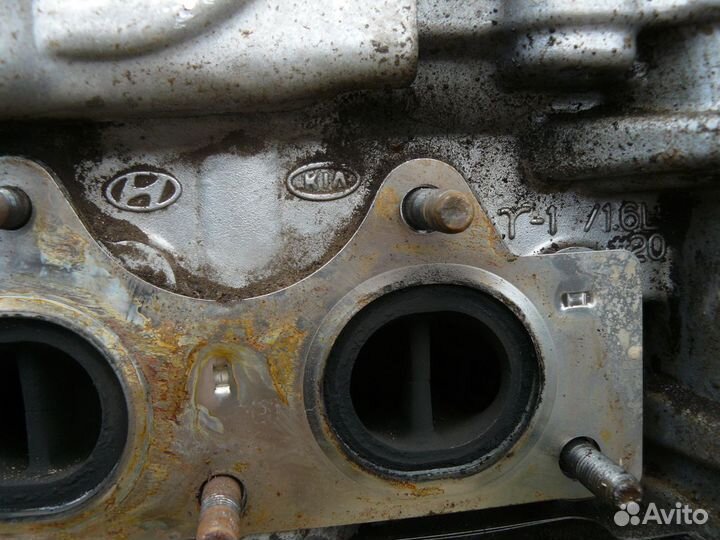 Головка двигателя 1,6л G4FC для Kia Cerato 2007г