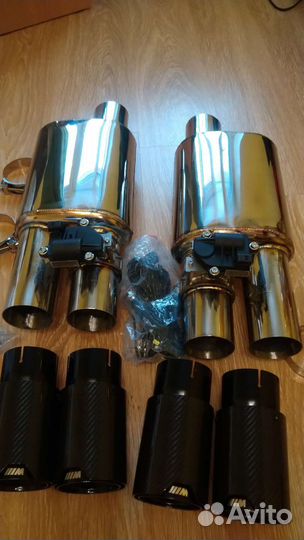 Глушитель BMW (76 труба)