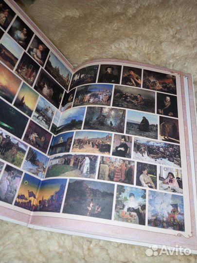 Книга История России Русские живописцы Сергеев А.А