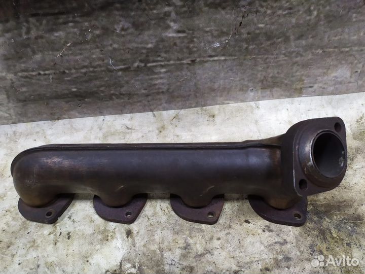 Левый выпускной коллектор mercedes W220