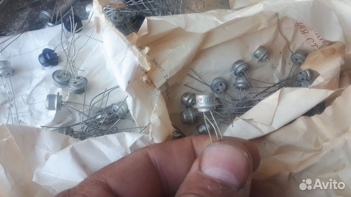 Транзисторы СССР