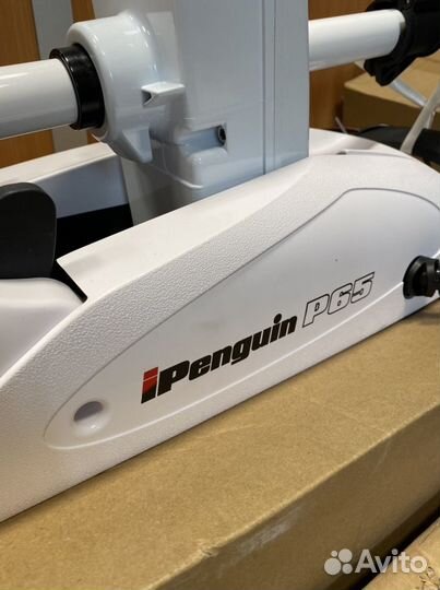 Лодочный электромотор haibo с функцией якоря