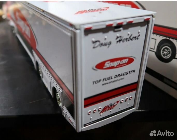 Коллекция моделей тягачи и фуры 1/43