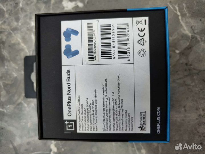 Наушники OnePlus Nord Buds